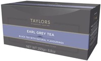 TAYLORS OF HARROGATE 格雷伯爵茶,100 片(1 件装)