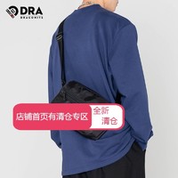 DRACONITE 潮牌单肩包男士时尚休闲运动斜挎包情侣拼接单肩小包