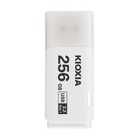 KIOXIA 鎧俠 隼閃系列 TransMemory U301 USB 3.2 U盤 白色 256GB USB-A