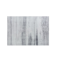 京東京造 客廳地毯 臥室現代簡約北歐輕奢防滑茶幾毯 迷霧灰-160*230cm