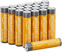 亚马逊倍思 AmazonBasics 亚马逊倍思 高性能碱性电池 20-Pack AAA 20
