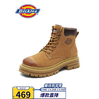 Dickies 帝客 男士马丁靴 224M50LXS57A