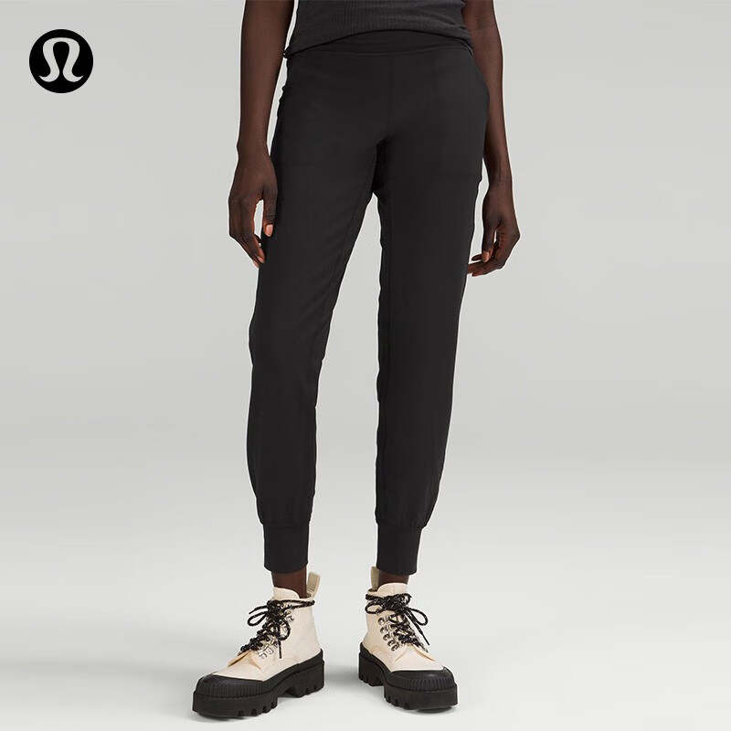 lululemon 丨Align™ 女士高腰运动裤 LW5DH6S 黑色 线上专售 4 14 黑色 线上专售