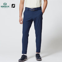 FOOTJOY 高尔夫服装男士新款运动束脚裤休闲golf运动裤 86617-深蓝色 L