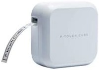 brother 兄弟 P-touch CUBE Plus 標簽機(適用于3.5至24 mm寬的TZe膠帶，USB和藍牙接口)