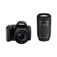 Canon 佳能 数码单镜头反光相机 黑色 EISSX9BK-WKIT 多场景模式 高质量图像