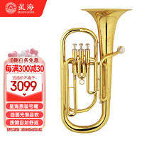 Xinghai 星海 西洋管乐器XBH-110 立键 次中音号