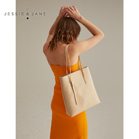 JESSIE&JANE JESSIE＆JANE女包纯色时尚托特包子母单肩包手提包大容量包3156