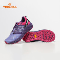 TECNICA 泰尼卡 女款多种地形崎岖路面路跑越野跑鞋MAXIMA 2.0至尊全能 藤蔓紫/绛紫色 39.5(UK6)