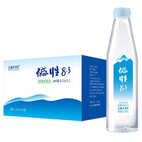 石林天外天 碱性8.3 饮用天然水 500ml*24瓶