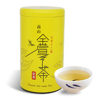 TEA EXPO 新凤鸣 新鳳鳴 金萱乌龙茶  新茶中国台湾进口高山茶茶叶奶香 散装300g罐装