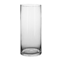 盛世泰堡 玻璃花瓶 装饰摆件直筒款1030