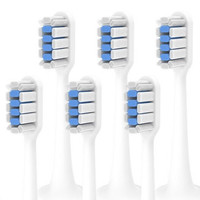 Aiwode 艾沃得 AWD-MI 電動牙刷刷頭 白色 6支裝 升級款