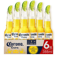 Corona 科罗娜 墨西哥原装进口   科罗娜啤酒355ml