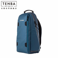 TENBA 天霸 摄影包 单肩相机包斜跨轻量单反包便携大容量solstice速特10L蓝色636-424