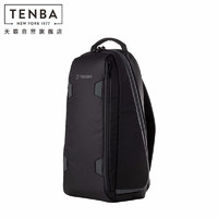 TENBA 天霸 摄影包 速特Solstice10L户外单肩单反微单相机包轻量化专业 黑色636-423