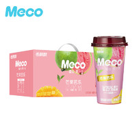 香飘飘 Meco蜜谷果汁茶 芒果芭乐口味400ml 8杯 25%果汁含量 即饮饮料