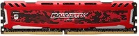 BALLISTIX 铂胜 内存 Ballistix Sport LT 32GB Kit (8GBx4) DDR4 2666 MT/s  (White)