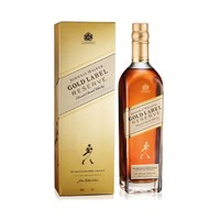 cdf會員購：JOHNNIE WALKER 尊尼獲加 金牌珍藏蘇格蘭威士忌 40%vol 1000ml