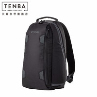 TENBA 天霸 摄影包 速特Solstice7L户外单肩单反微单相机包轻量化专业 黑色636-421