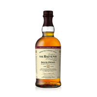 88VIP：THE BALVENIE 百富 双桶陈酿 12年 单一麦芽 苏格兰威士忌 40%vol 700ml