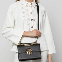 TORY BURCH Miller 女士斜挎包 黑色