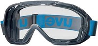 UVEX 优唯斯 优维斯 Megasonic - 眼镜佩戴者护目镜 - 防雾 & 防刮 Getönt