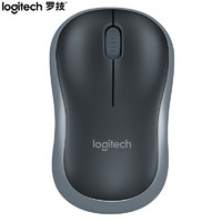 logitech 羅技 M186無線鼠標對稱鼠標