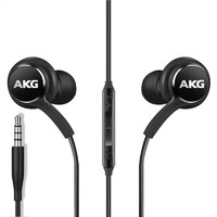 AKG 爱科技 Stereo 2022款立体声耳机适用三星Galaxy系列手机 3.5mm插孔 黑色