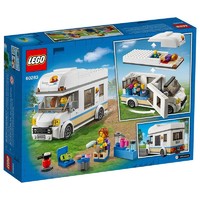 黑卡会员：LEGO 乐高 城市系列 60283 假日野营房车