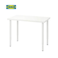 IKEA 宜家 LINNMON 利蒙/OLOV 奥勒夫 书桌 100x60 白色