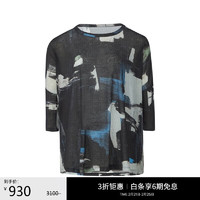 Yohji Yamamoto 山本耀司 女士T恤 休闲简约 纯色 T恤YQ-T09-672 2 S