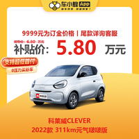 ROEWE 荣威 科莱威 2022款 311km元气啵啵版 车小蜂汽车订金