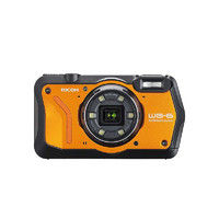 RICOH 理光 WG-6橙色防水相机4K视频与高性能GPS