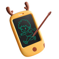 鑫思特 儿童液晶手写字板宝宝涂鸦绘画画板电子手机家用小黑板益智玩具