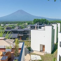 带富士山景的阳台，最多可入住4人！日本富士缘独栋别墅酒店 独栋别墅裸房1晚套餐（可选裸房或双人早晚餐）