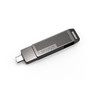 Lenovo 聯想 SX5 Pro USB3.2 固態U盤 灰色 256GB Type-C/USB-A雙口