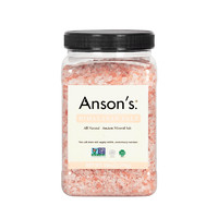Anson‘s Wellsley Farms 喜马拉雅玫瑰中粒盐 大罐装 2270g