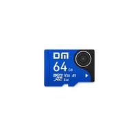 DM 大迈 MicroSD存储卡 512GB（U3，A1，V30，class10）蓝卡