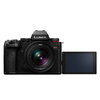Panasonic 松下 S5M2W 全画幅 单镜头套装 黑色 20-60mm F3.5-5.6 50mm F1.8 双头套机