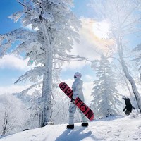 滑雪末班车！上海飞吉林北大壶 4天3晚自由行（含往返机票+酒店3晚）