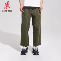 GRAMiCCi 小野人G103-OGT山系春夏款大口袋直筒休闲工装裤长裤直筒