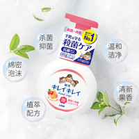 LION 狮王 抑菌泡沫洗手液儿童清香型消毒日本进口250ml