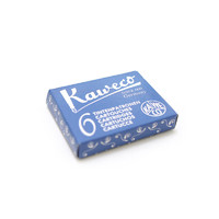 Kaweco 德国进口Kaweco钢笔墨囊一次性墨胆原装进口办公用品  蓝色墨囊 6支装