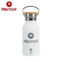 Marmot 土拨鼠 新款户外运动不锈钢保温杯350ML大容量保温杯G10350