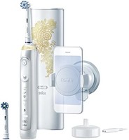 BRAUN 博朗 Oral-B Genius 电动牙刷 1000A 白色 (支持海外电压款) D7015266XCMK