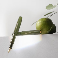 Kaweco 德国卡维克  德国进口 Collection系列 钢笔 收藏家系列 签名练字手帐礼盒装深橄榄绿 EF