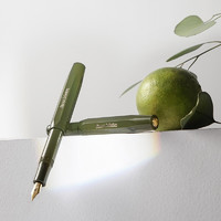 Kaweco 德国卡维克  德国进口 Collection系列 钢笔 收藏家系列 签名练字手帐礼盒装深橄榄绿 F