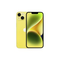 新色發售：Apple 蘋果 iPhone 14 5G手機 128GB 黃色