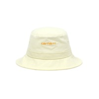 carhartt WIP Logo刺繡漁夫帽 CHXHTI029937IYEL
